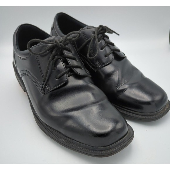 Nunn Bush Kore Comfort Gel Baker Street Black Oxford Mens Size 10.5‎ Dress Shoe main image 13